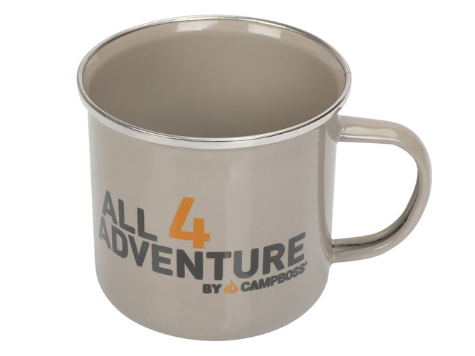 ALL 4 ADVENTURE エナメル食器セット(12点セット)