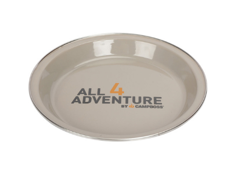 ALL 4 ADVENTURE エナメル食器セット(12点セット)