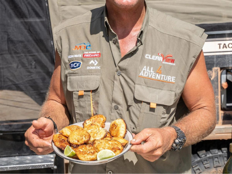 ALL 4 ADVENTURE エナメル食器セット(12点セット)