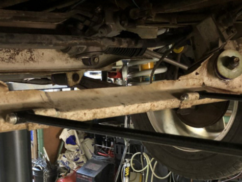 オーバーサイズスペアタイヤホルダーT3 VANAGON