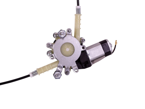 フロントパワーウインドウレギュレター(モーター付き) 「右」 T3 VANAGON(ヴァナゴン)