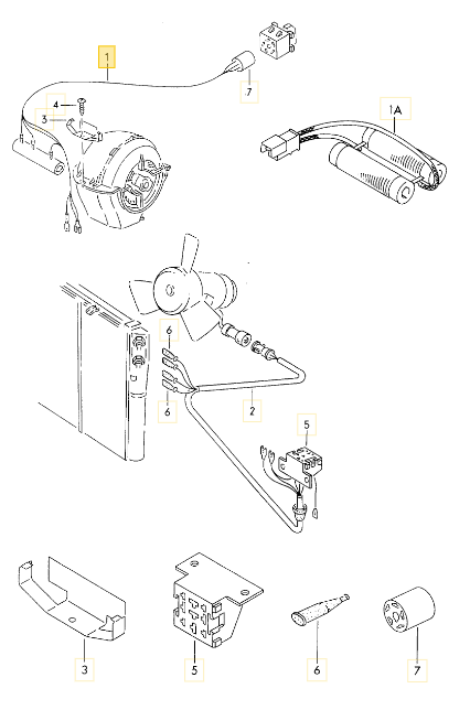 フロントブロアモーターレジスター T3 VNAGON(ヴァナゴン)