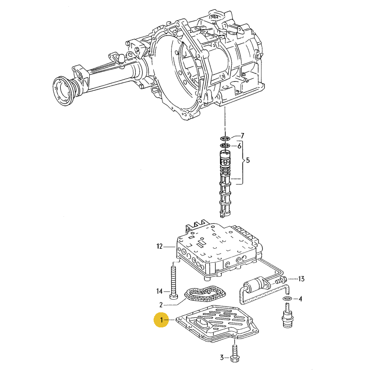 MEYLE ATストレーナー T4 VANAGON(ヴァナゴン)（91～95年途中まで）