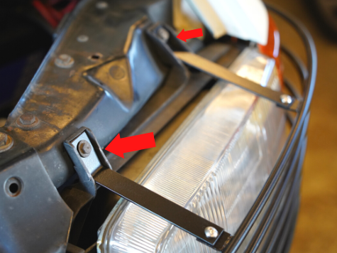 ヘッドライトレンズグリル 「左右セット」 T4 VANAGON/EUROVAN(ヴァナゴン/ユーロバン)