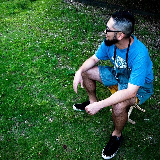 ランバージャックスチェア 「マッドブラウン」