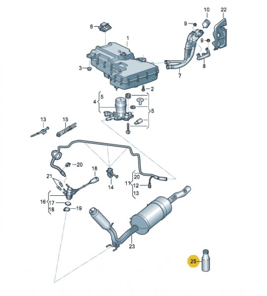 【純正品】 アドブルー10L T5/T6/T6.1