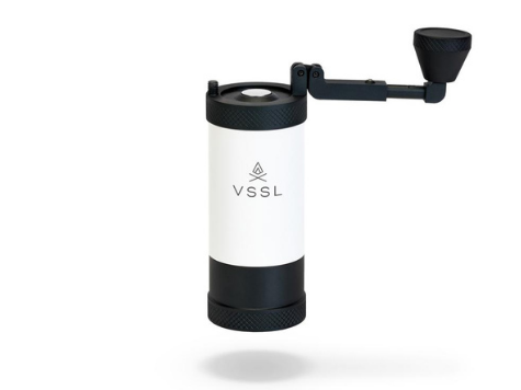 VSSL JAVA コーヒーグラインダー ホワイト（コーヒーミル
