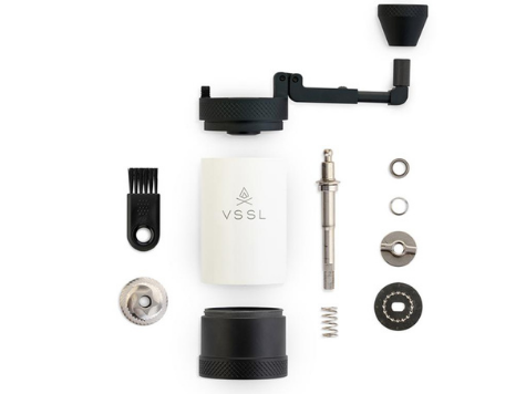 VSSL JAVA コーヒーグラインダー ホワイト（コーヒーミル）