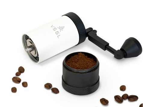 VSSL JAVA コーヒーグラインダー ホワイト（コーヒーミル