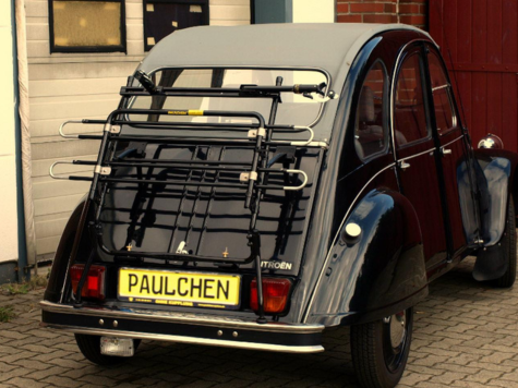 【取寄商品】Paulchen リアサイクルキャリア  シトロエン 2 CV 1963-1990