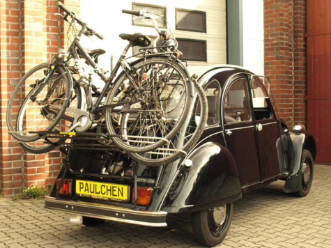 【取寄商品】Paulchen リアサイクルキャリア  シトロエン 2 CV 1963-1990