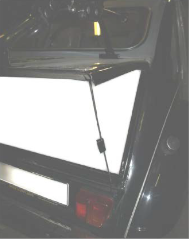 【取寄商品】Paulchen リアサイクルキャリア  シトロエン 2 CV 1963-1990