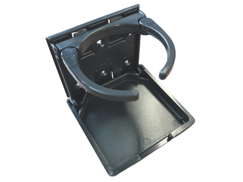 アジャスタブルカップホルダー 「ブラック」 (T3・T4など)