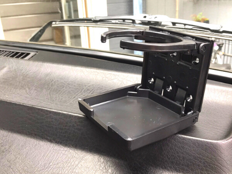 アジャスタブルカップホルダー 「ブラック」 (T3・T4など)