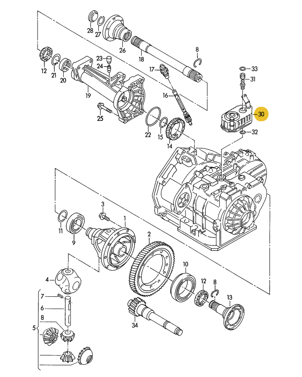 MAHLE ATオイルクーラー T4 VANAGON(ヴァナゴン)（91～04年）