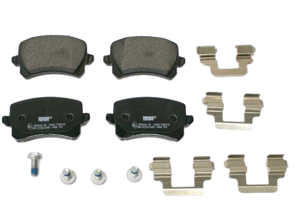 ATE リアブレーキパッド Golf （98～06年）