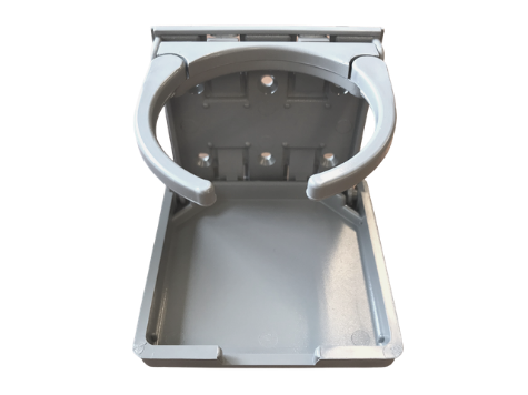 アジャスタブルカップホルダー 「グレー」 （T3・T4など）