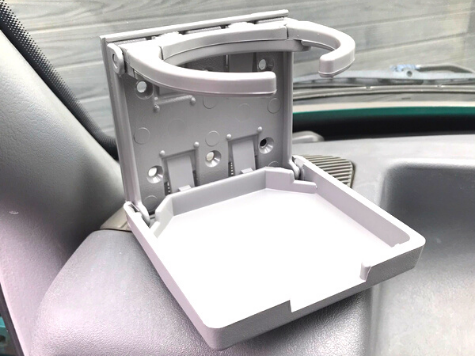 アジャスタブルカップホルダー 「グレー」 （T3・T4など）