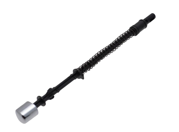 【訳あり】【純正品】 サイドブレーキリリースボタン 「クローム」 Golf (98~06年)