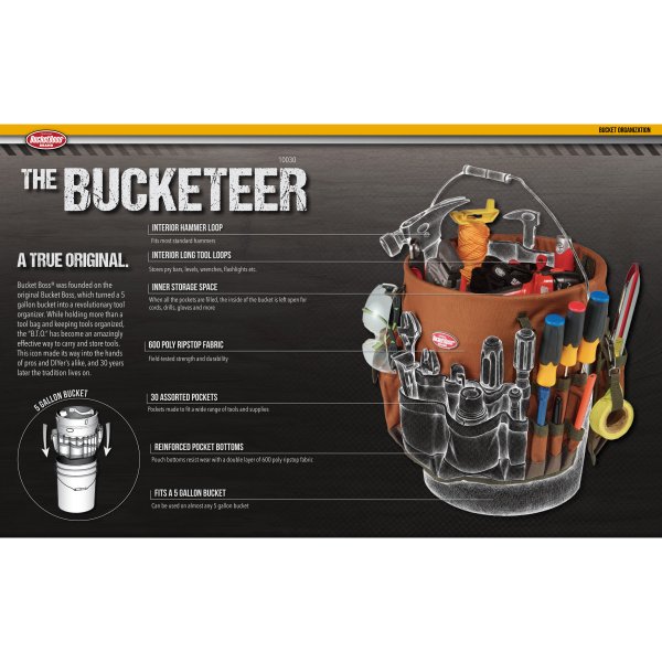 Bucket Boss バケットボス バケッター30