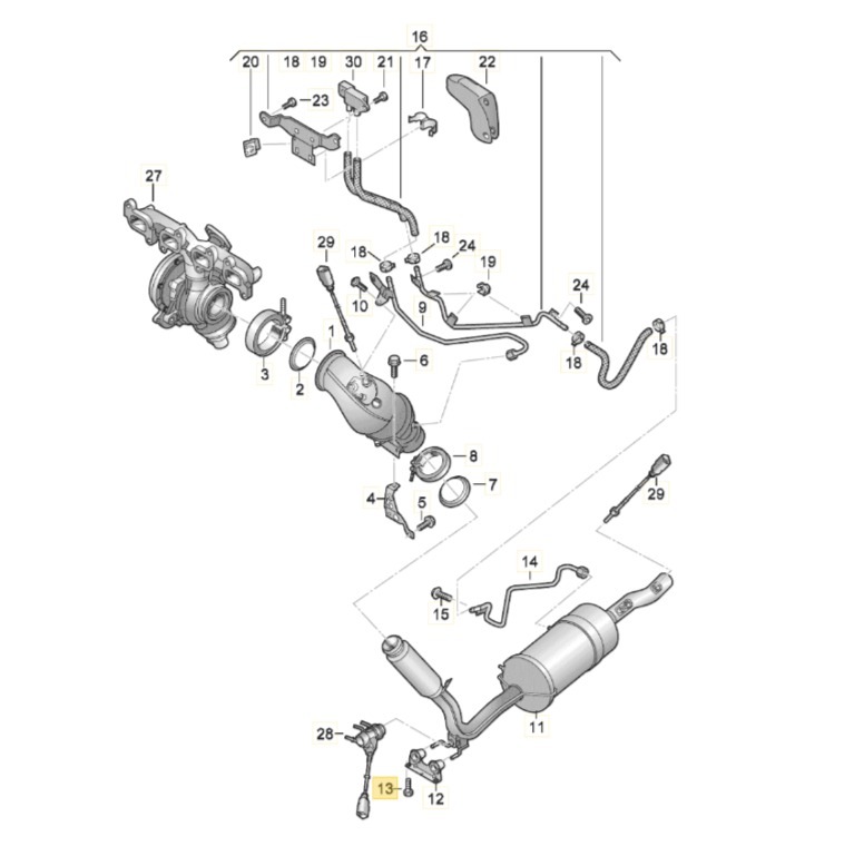【純正品】 ボルト T5/T6(06~19年)