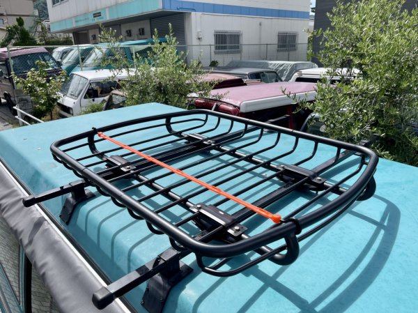 CARGOLOC ルーフカーゴバスケット