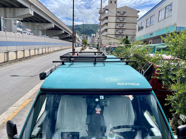 CARGOLOC ルーフカーゴバスケット