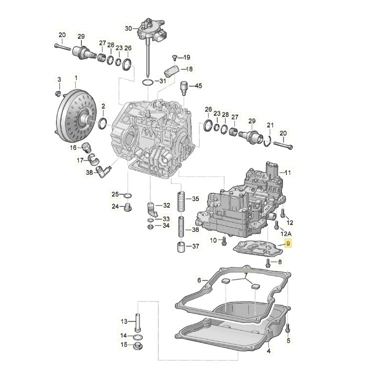 【純正品】 オイルストレーナー T5（03～10年）