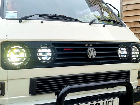ヴァナゴン vanagon T3 マグネットモスキートネット 右スライド