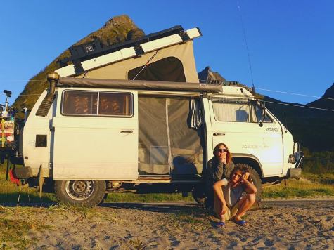 スライドドア用モスキートネット グレイ T3 WESTFALIA 