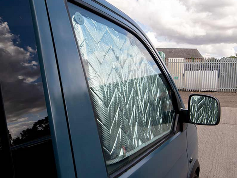 THQ フロントウインドウ サーモマット 「3点セット」 T5/T6/T6.1