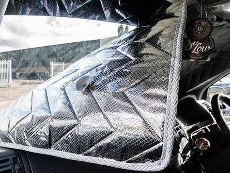 THQ フロントウインドウ サーモマット 「3点セット」 T5/T6/T6.1