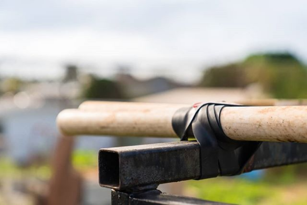 シンプルストラップ ヘビーデューティ 「ブラック」