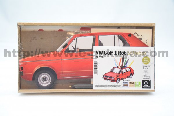 【VW Classic】 ゴルフⅠ「赤」 ペンホルダー