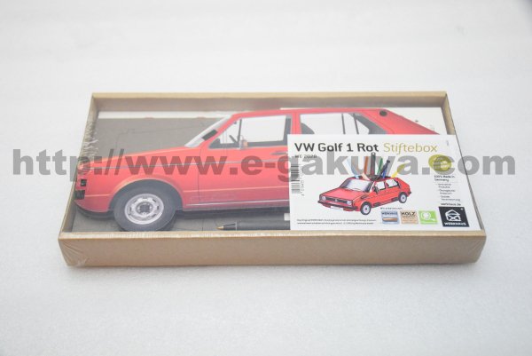 【VW Classic】 ゴルフⅠ「赤」 ペンホルダー