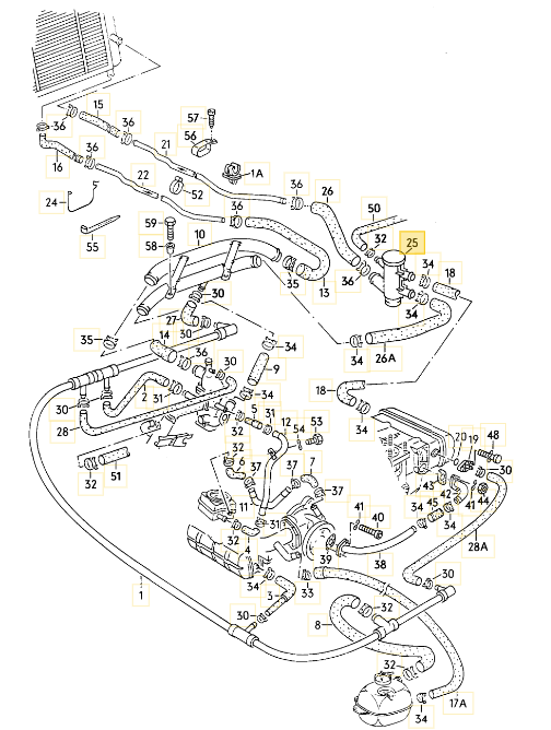 ウォーターフランジ T3 VANAGON（ヴァナゴン）（85～92年） | VWパーツ