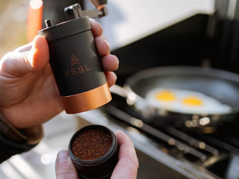 VSSL JAVA コーヒーグラインダー ブラック（コーヒーミル）