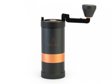 VSSL JAVA コーヒーグラインダー ブラック（コーヒーミル