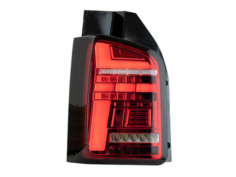 【取寄商品】 THQ シーケンシャルウインカー LEDテールライト 「1セット/レッド」 T5/T6/T6.1 TRANSPORTER(トランスポーター)観音開き用(03年~)