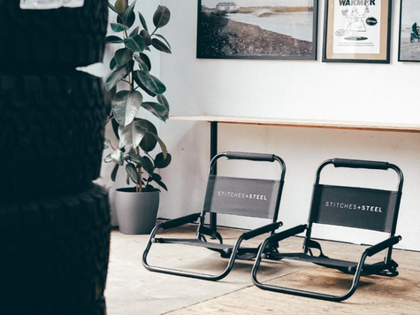 S+S CAMP CHAIR キャンピングローチェア