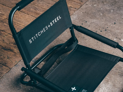 S+S CAMP CHAIR キャンピングローチェア