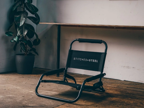 S+S CAMP CHAIR キャンピングローチェア