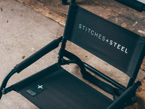 S+S CAMP CHAIR キャンピングローチェア