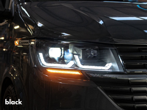 取寄商品】 THQ LED DRL アップグレードヘッドライト T6.1 TRANSPORTER