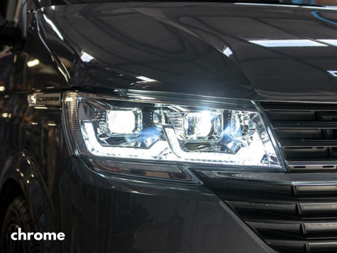 取寄商品】 THQ LED DRL アップグレードヘッドライト T6.1 TRANSPORTER