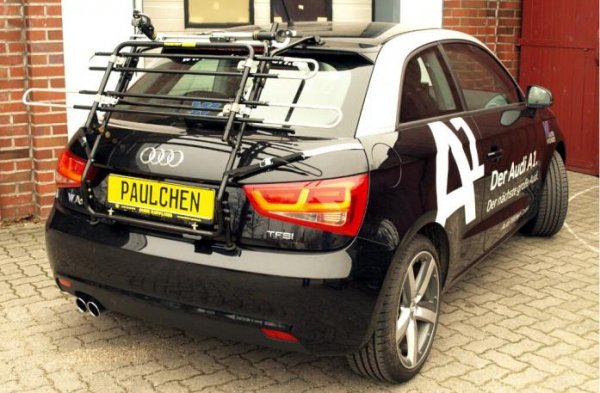 【取寄商品】 Paulchen リアキャリアシステム アウディ A1 3ドア（8X）（2010/5～）