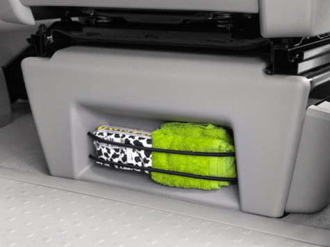 シートコンソール用クランプシステム T5/T6/T6.1 カリフォルニア/マルチバン等（03年～）