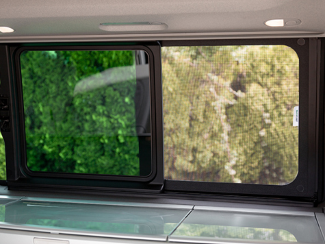 スライディングウィンドウ用モスキートネット T6.1 カリフォルニア（19年～）