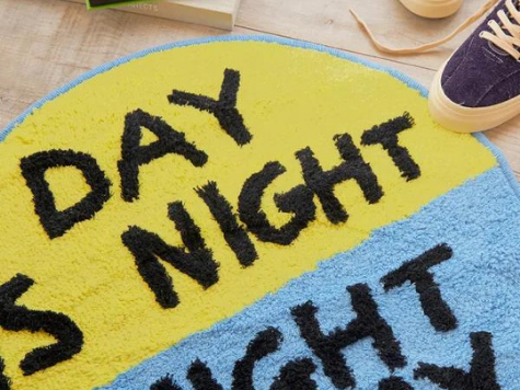 Day is Night Shaggy フロアマット