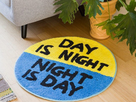 Day is Night Shaggy フロアマット